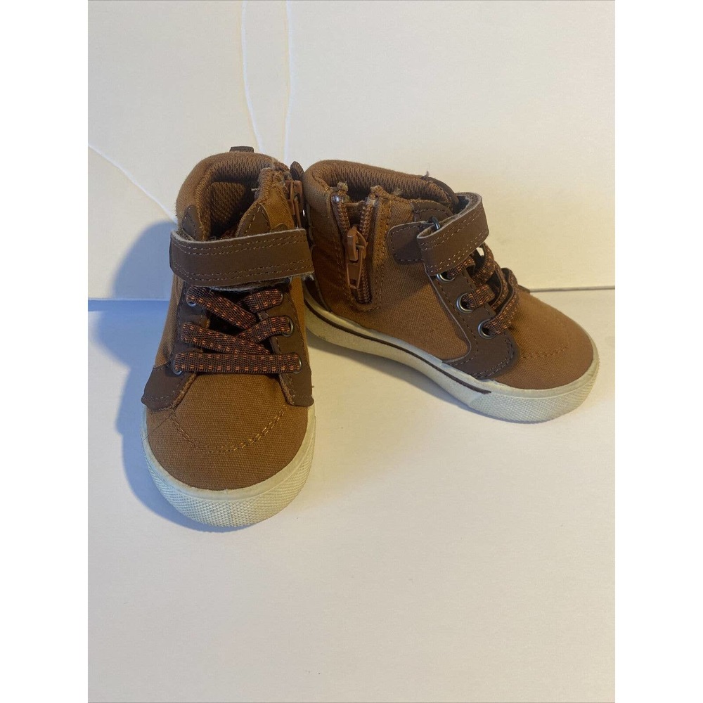 Oshkosh b'gosh shoes Brown Size 5, Toddler Shoes